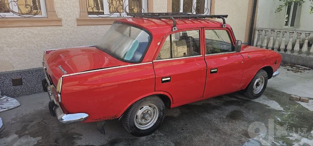 Масквич 412 сотилади холати уртача метан гази бор