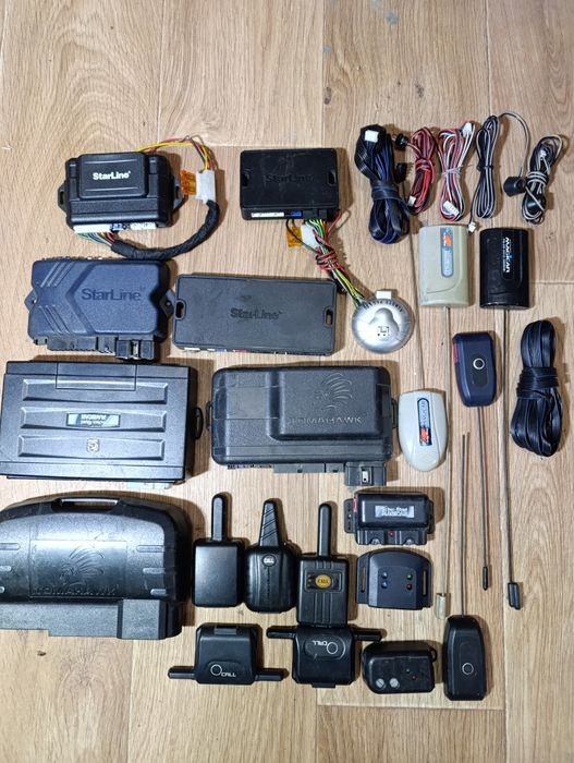 Продам комплектующие для авто сигнализаций