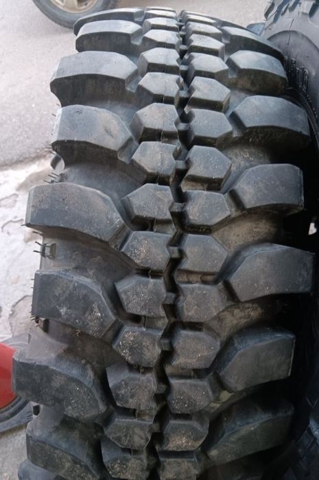 2бр две гуми 33x10.5 R16 nortec et500 гуми джип  offroad кал джип