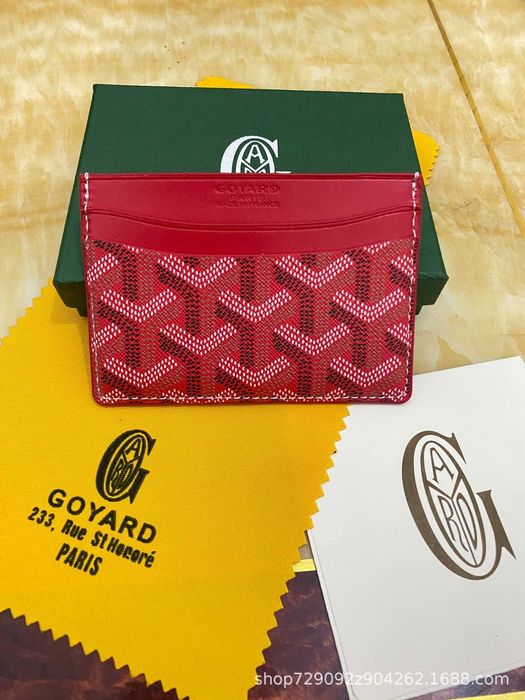 Cardholder goyard