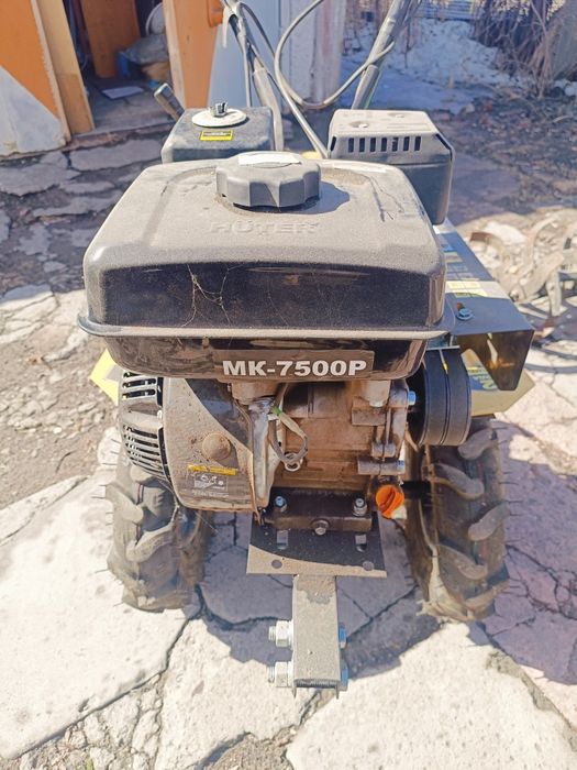 Продам мото плуг