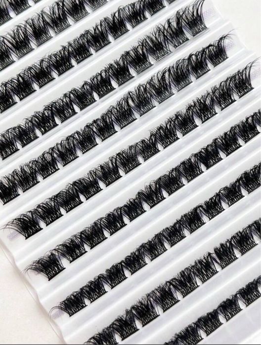 12мм 14мм D curl снопчета мигли ,клъстери