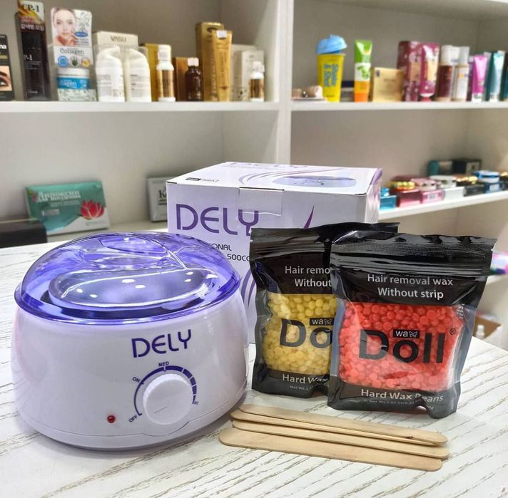 Depilyatsiya uchun vosk qozon nabor Набор для депиляции