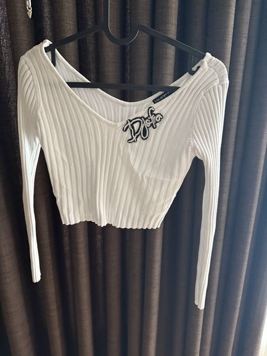 Къс топ с ръкави Djofra