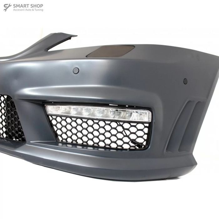 Bara Fata Mercedes S-Class W221 (2005-2012) S63 S65 Design cu Grila Ce