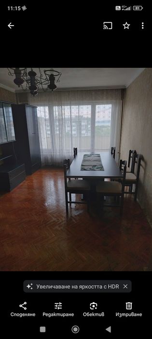 Дава се под наем Двустаен апартамент в Бургас, Славейков - 60 кв.м за 306 € - Снимка #3