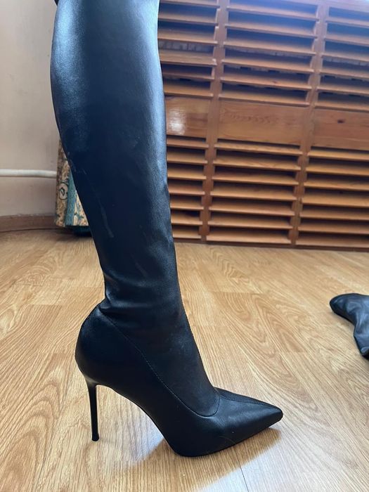 Сапоги ботильоны