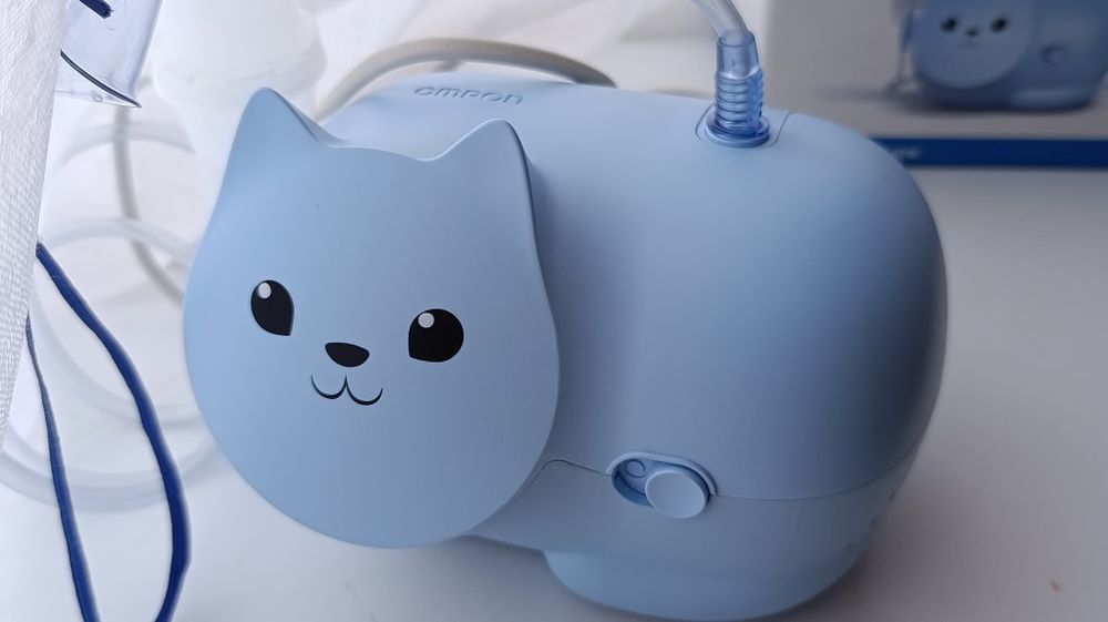 Ингалятор Omron новый