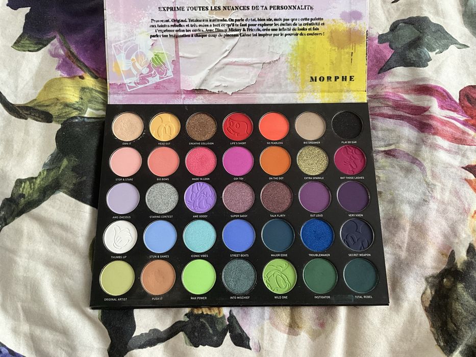 Paletă farduri Morphe x Disney – ediție limitată