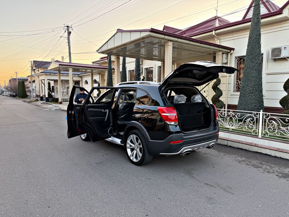 Каптива 3/4 Позиция Состаяние Идеално Небитая Пробег 182000