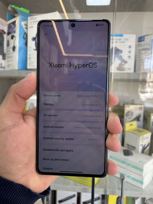 Redmi not 13 pro 8/256 gb