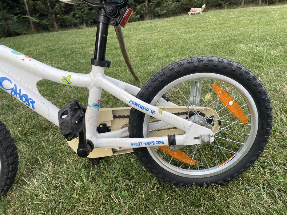Bicicleta  16 inch   Ghost Powerkid 16