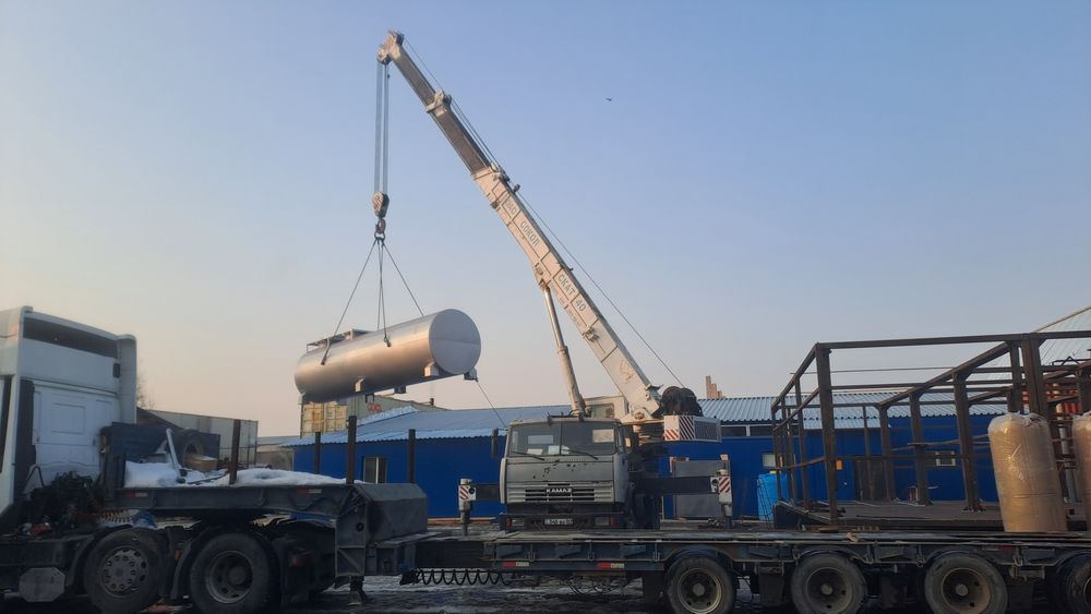 Услуги автокрана