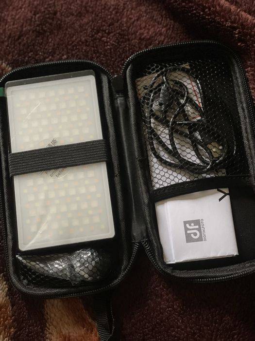 Led свет digitalfoto yy150 rgb