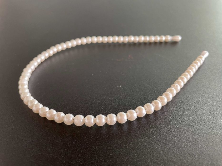 Обеци с перли + подарък диадема с перли