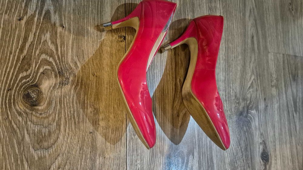 Pantofi Stacato roz marime 38