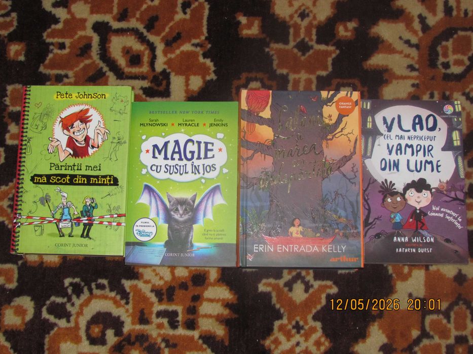 Vand Set Carti pentru lectura scolara