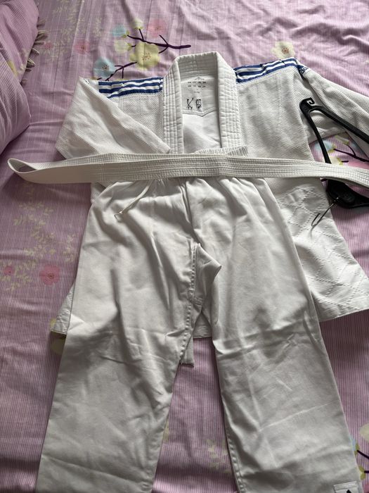 Форма для тхэквондо детский 142 см