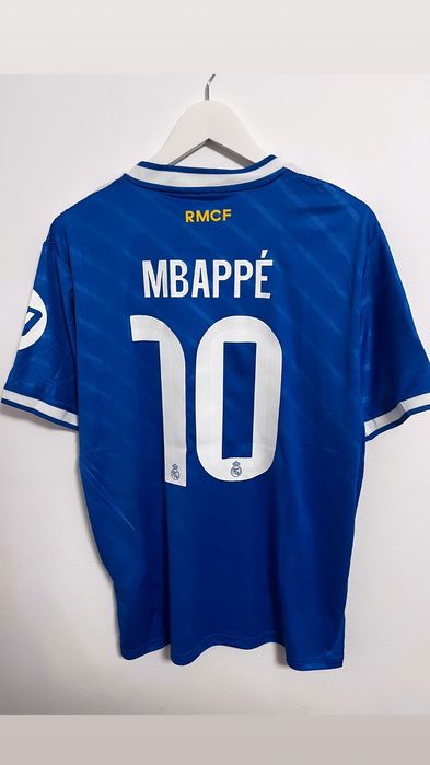 Tricou Real Madrid Mbappe 10