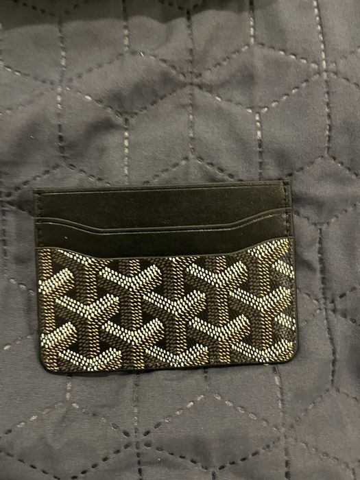 Goyard Paris cardholder