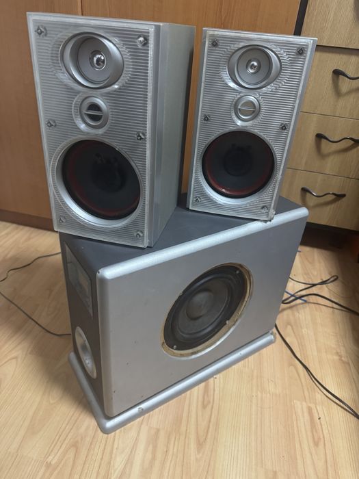 Sistem audio pentru camera