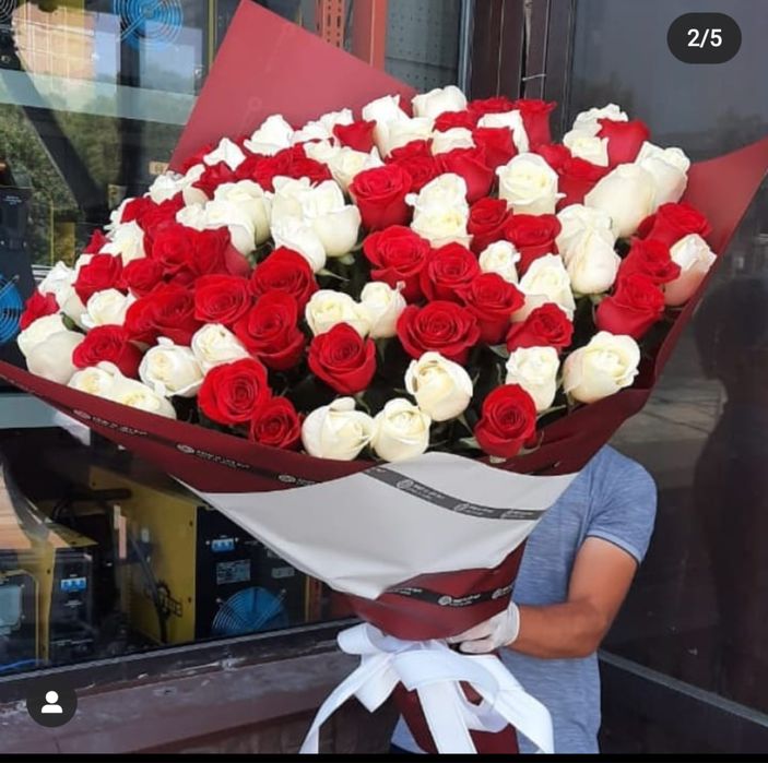 Продам букеты , цветы, гулдер