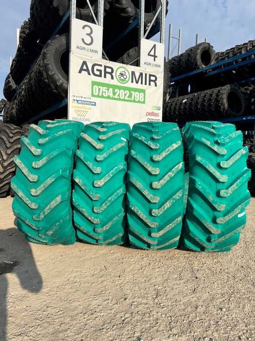 Anvelope noi 460/70 R24 marca GRI ecologice industriale 17.5LR24