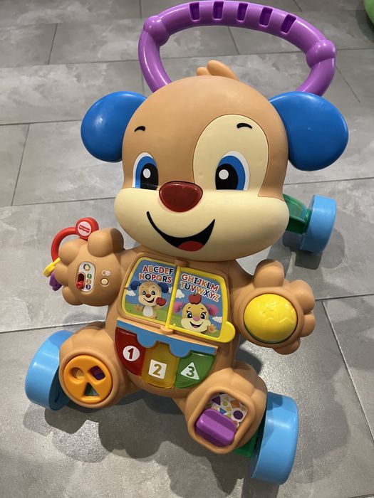 Бебешка проходилка/буталка Fisher price