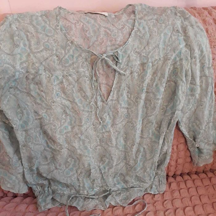 Kristina Ti Копринена Блузка