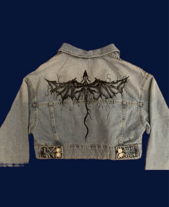 Дизайн по поръчка върху текстил, деним, кожа и имитация на кожа