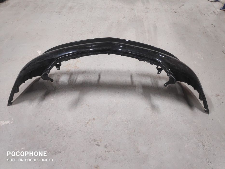 Предна броня Mercedes Benz CL / Мерцедес ЦЛ 2007г-2009г. Със Забележки