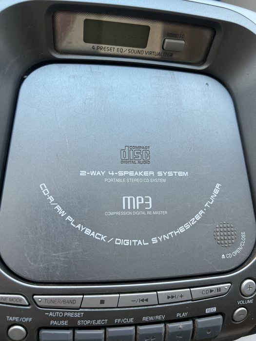 Магнитола Panasonic