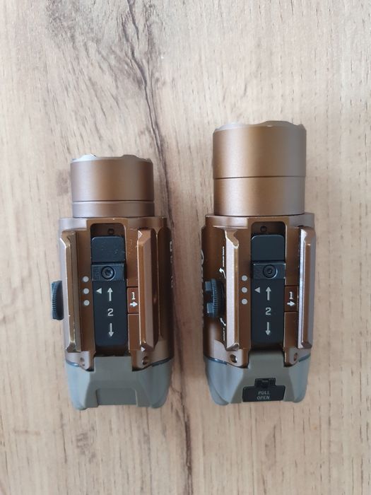Olight PL Turbo și PL-3R Valkyrie FDE