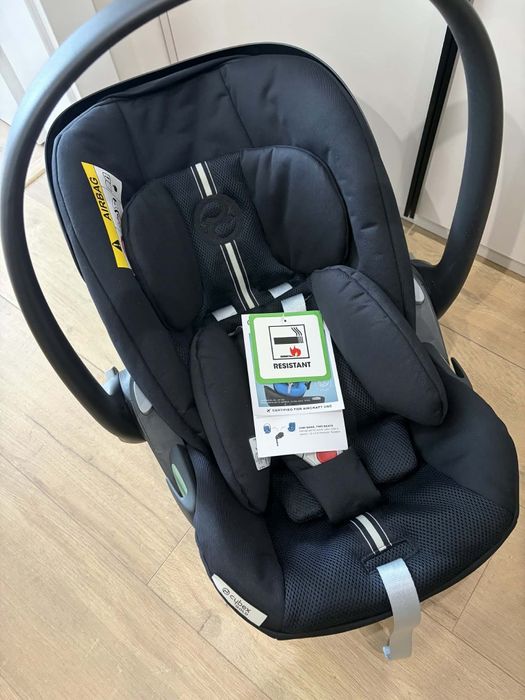 Ново детско столче за кола - Cybex Gold Cloud G i-Size Plus