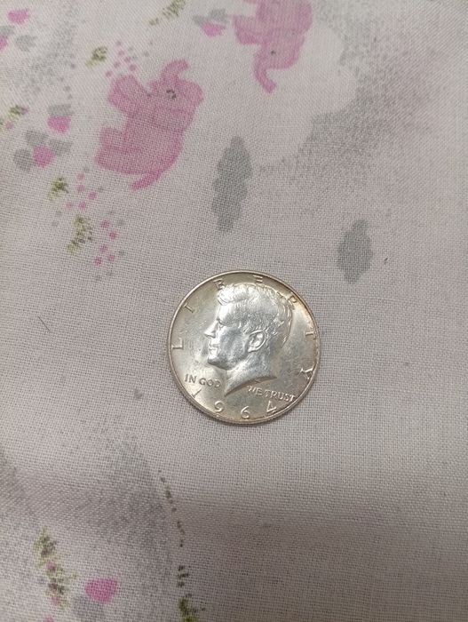 Monedă de argint americană