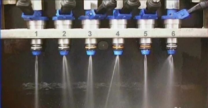 Очистка форсунок