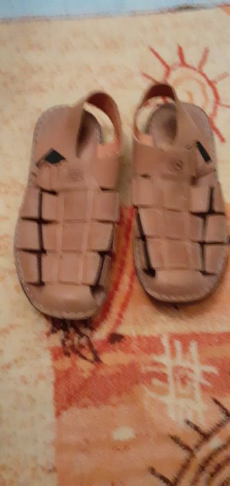 Pantofii din piele mr mr 35 si sandale bărbați mr 41