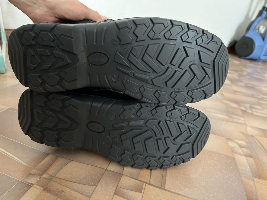 Ботинки сефти зимние