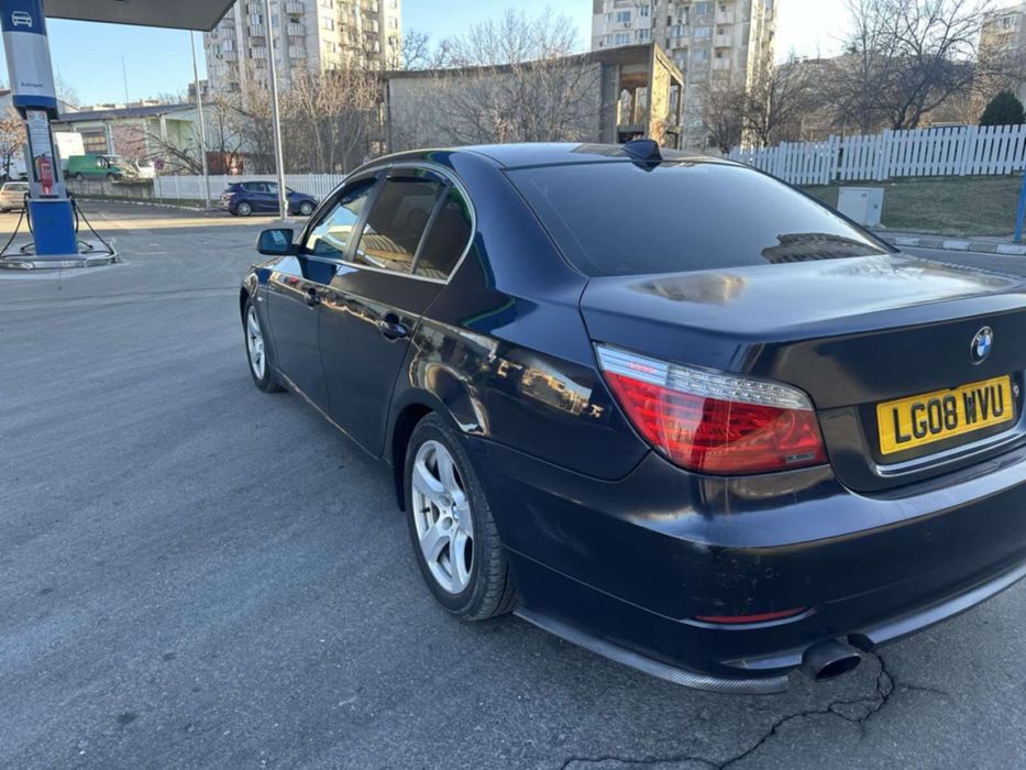 Бмв е60 2.0 д 177 коня на части фейс