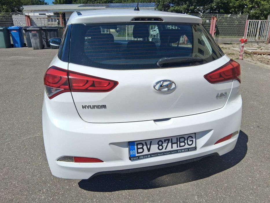 HYUNDAI i20 2016 — imagine 5