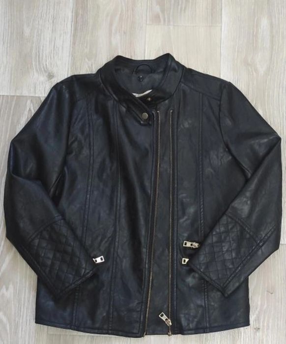 Продам кожаную куртку