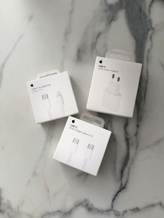 Зарядки для айфона