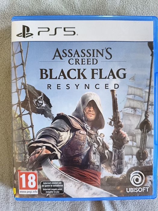Обмен диска, Assasins Creed Black Flag