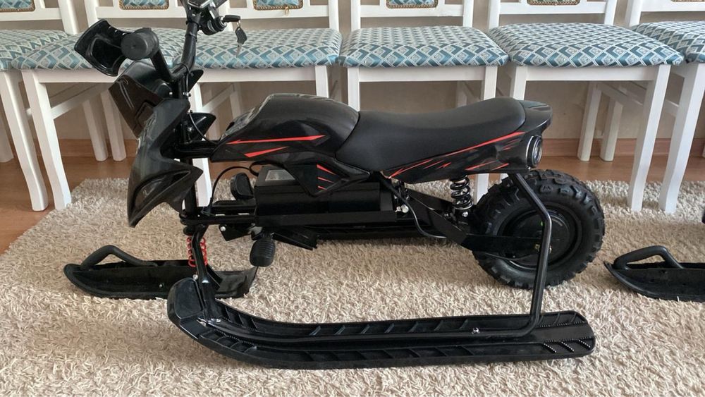 Продам снегокат электрический