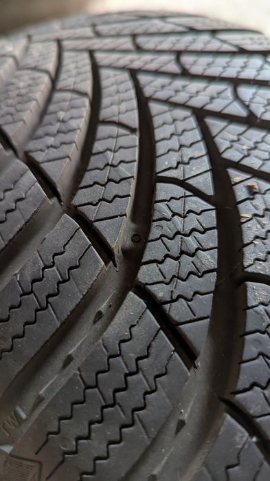 Jante + cauciucuri iarna Ford Focus MK3