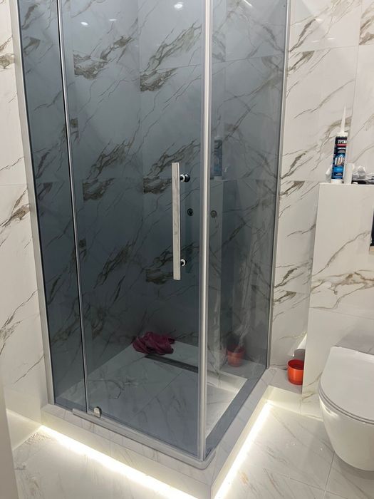 Установка душ кабины и тд