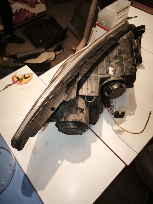 Фар киа оптима фара передний