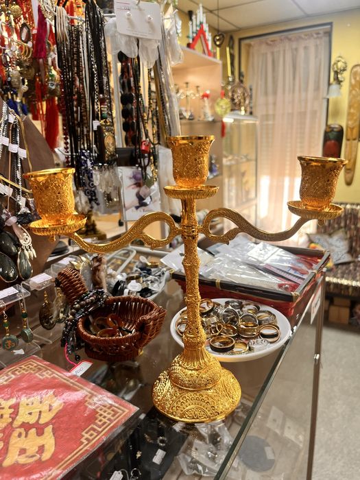 Подсвечник канделябр