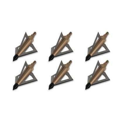 Varfuri de vanatoare cu 3 lame,filet universal,precizie ridicata,noi