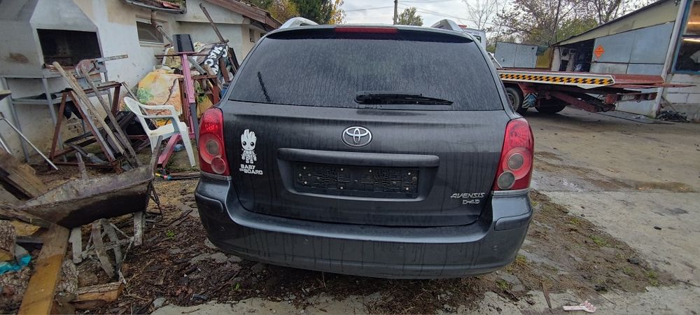 Toyota avensis 2.0d4d 2.0 122 на части